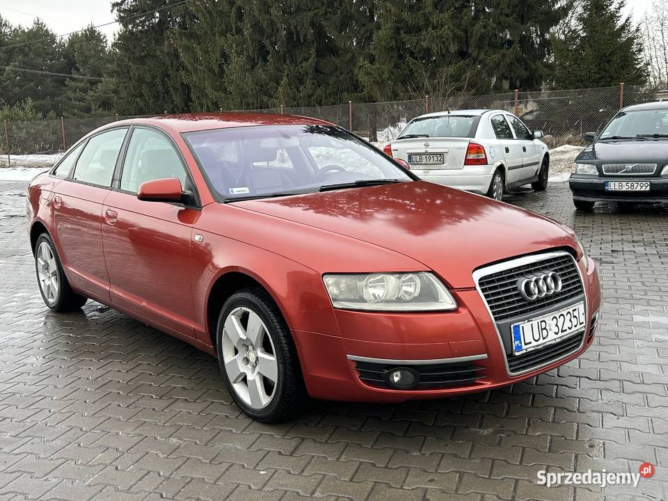 Audi A6 C620TDI manualna Lubartów