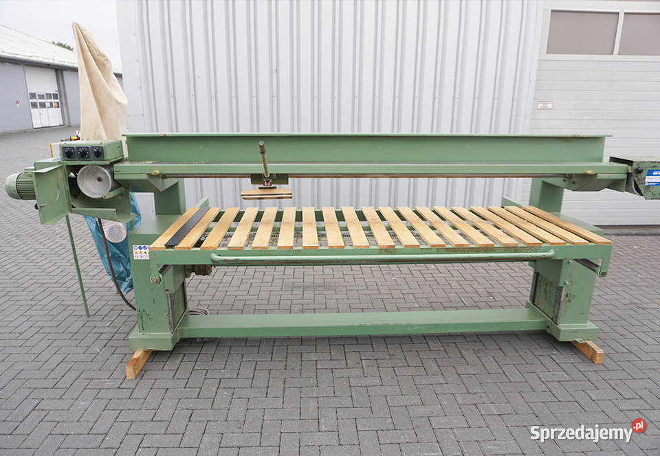 Szlifierka długotaśmowa FAMA LBS 25 odciąg Sierakowice