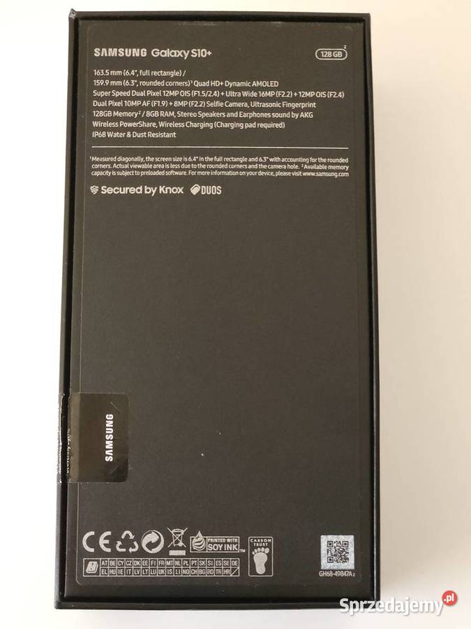 Sprzedam Telefon Samsung Galaxy S 10 Sochaczew