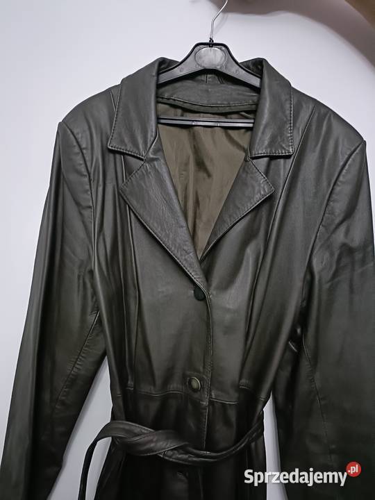Kurtka skórzana męska xl płaszcz skórzany damski Babienica