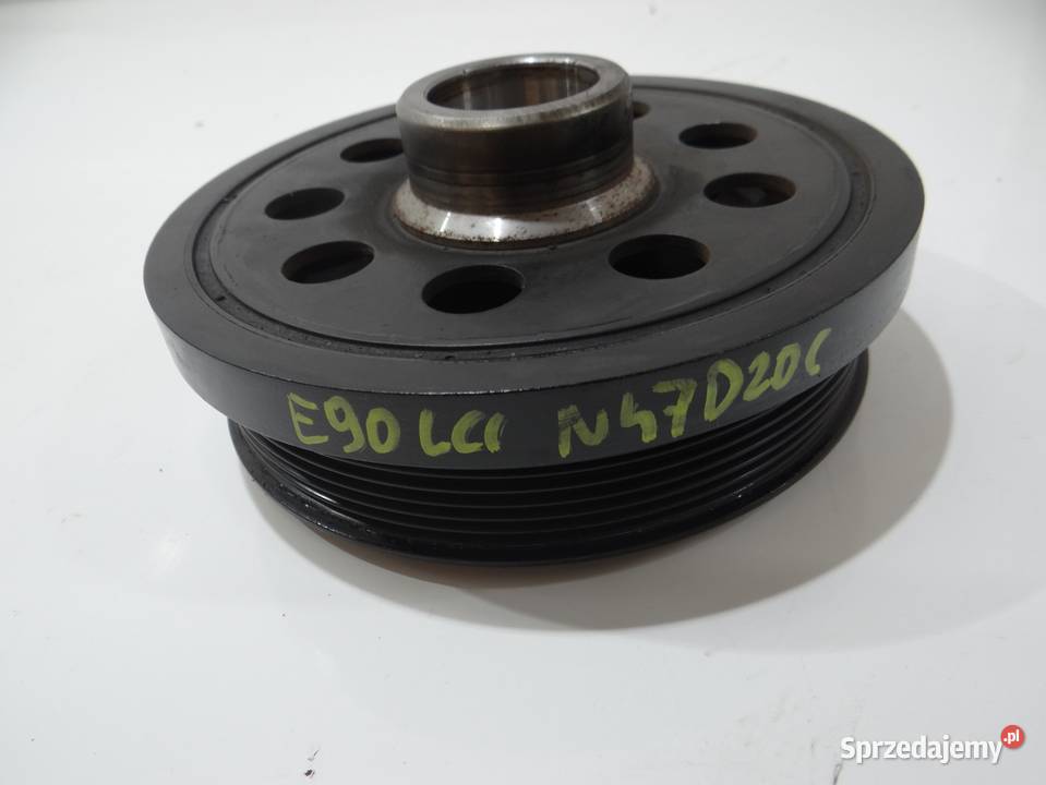 KOŁO PASOWE BMW E90 LCI N47D20C 17245667 Strzyżewice