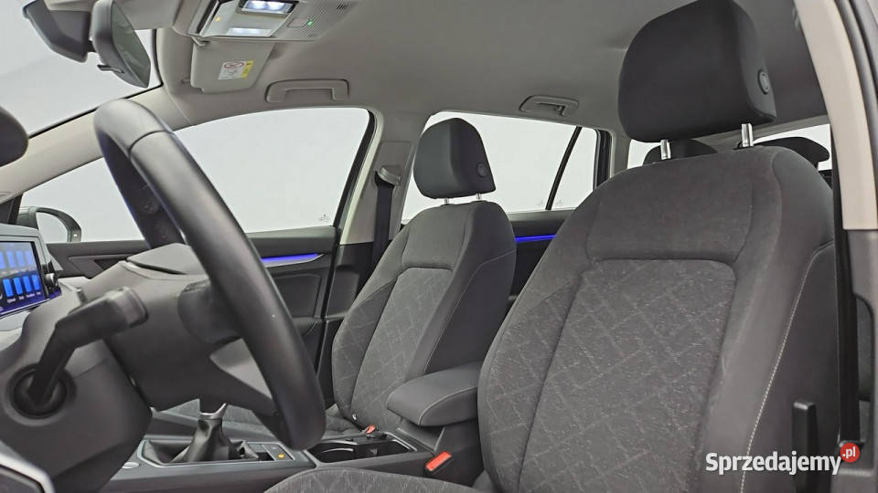 Volkswagen Golf 20 TDI Life Z Polskiego Salonu nieuszkodzony Warszawa