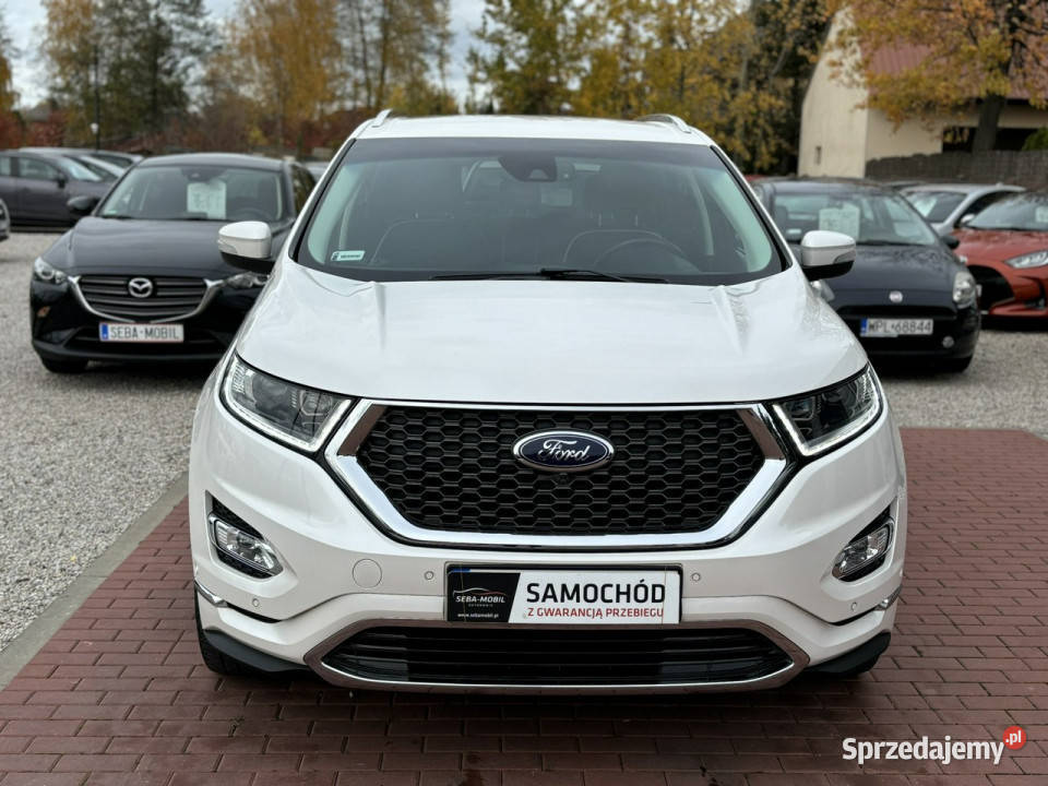 Ford EDGE Salon Polska 1 Właściciel Gwarancja napęd 4x4 Sade Budy