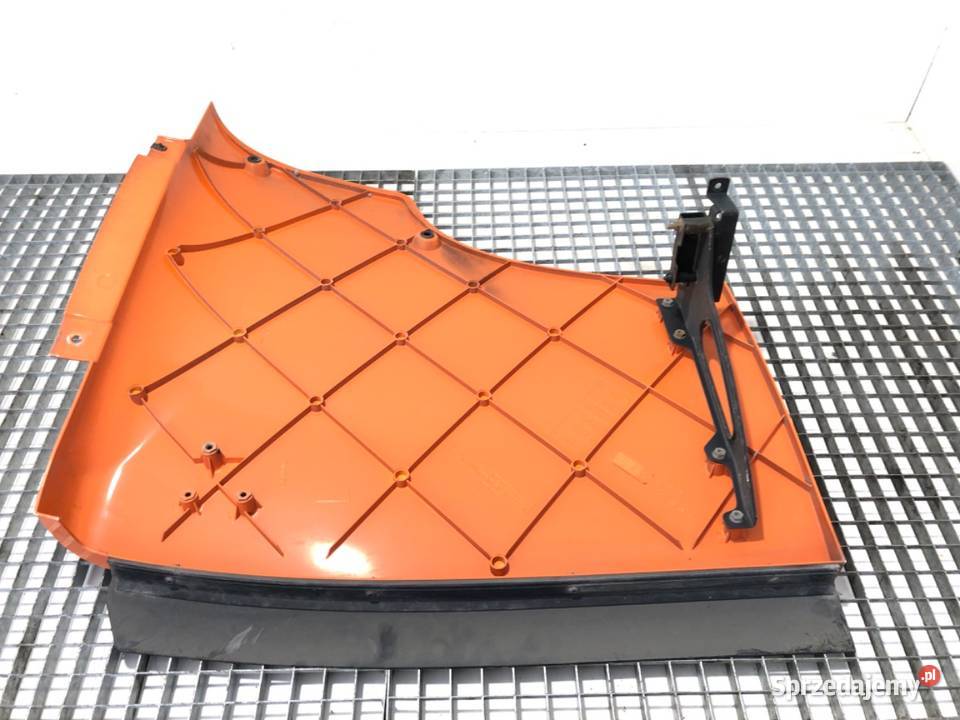 SPOILER DACHOWY LEWY SCANIA PGRT series