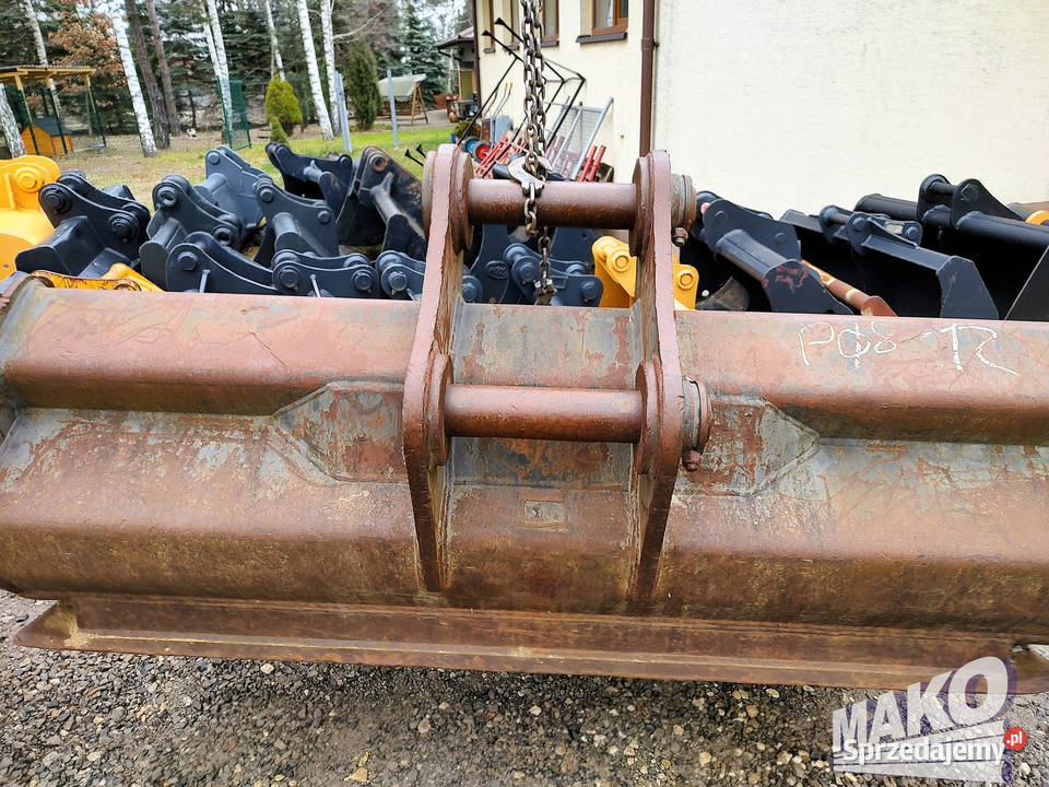 Łyżka skarpowa ACB 220 Miller fi 90 Ostrowiec Świętokrzyski