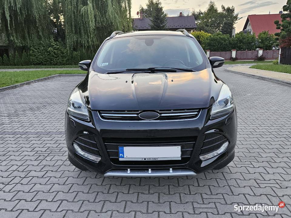 Ford Kuga Mk2 20 Tdci Titatnium Kuga Tarnów