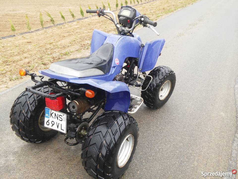 Quad atv 125 zarejestrowany Loncin Kingway Ciężkowice