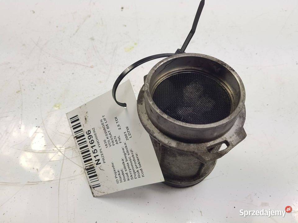 PRZEPŁYWOMIERZ VOLKSWAGEN PASSAT B5 LIFT Pozostałe kujawsko-pomorskie Lipno sprzedam