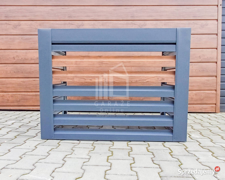 Osłona Klimatyzatora 90x50x70 Antracyt Zabudowa Leszno sprzedam