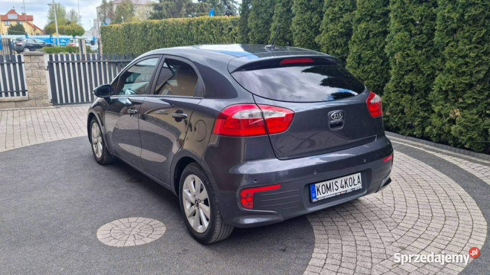 Kia Rio Led Navi Kamera Climatron GWARANCJA kamera cofania mazowieckie Płońsk