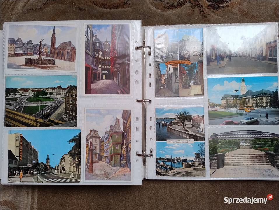 Pocztówki Niemieckie 400 Zabrze