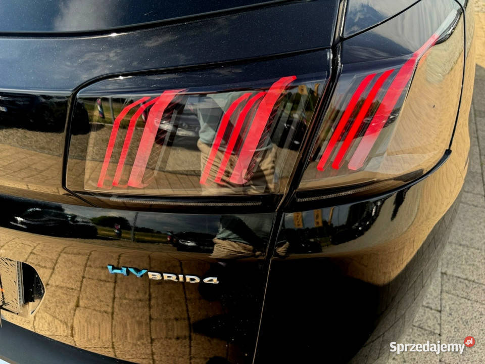 Peugeot 3008 GT ful led skóra masaze ACC kamera Otmuchów