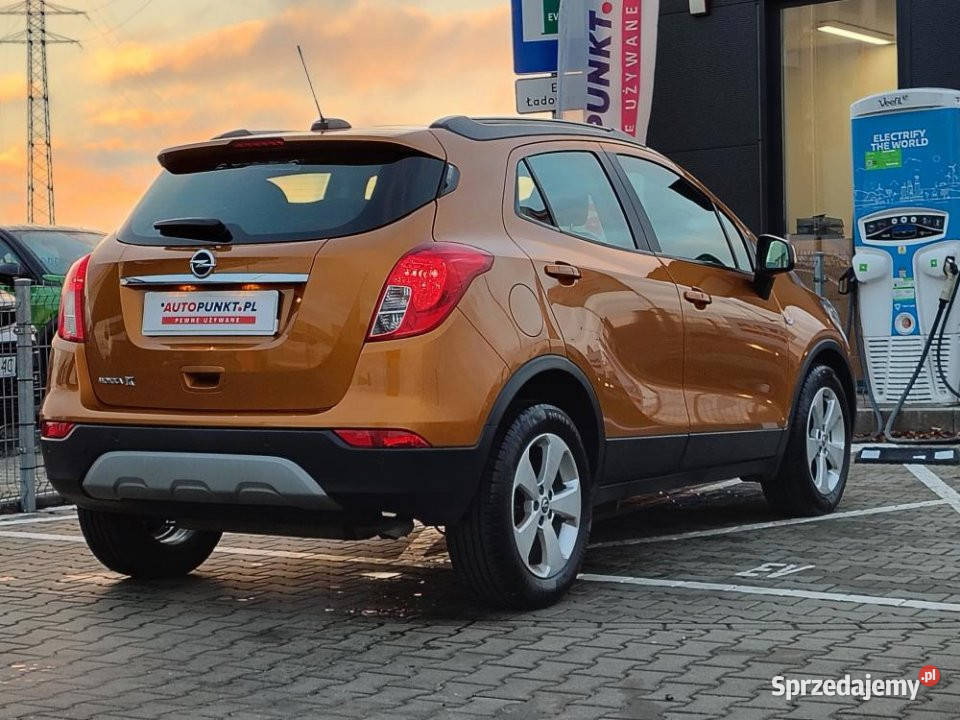 Opel Mokka 2017r Kamera cofania Salon 1 WŁ Poznań