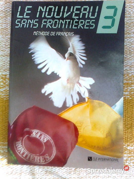 Le nouveau sans frontieres 3 miękka Warszawa sprzedam