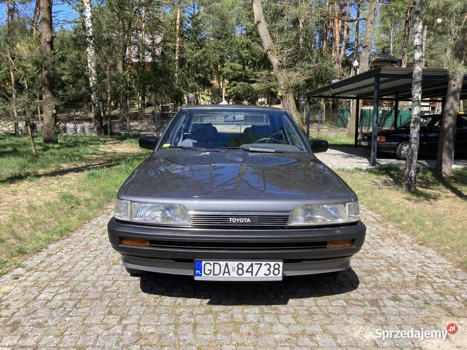 Toyota Camry 20 turbo diesel salon mały przebieg łódzkie Zgierz sprzedam