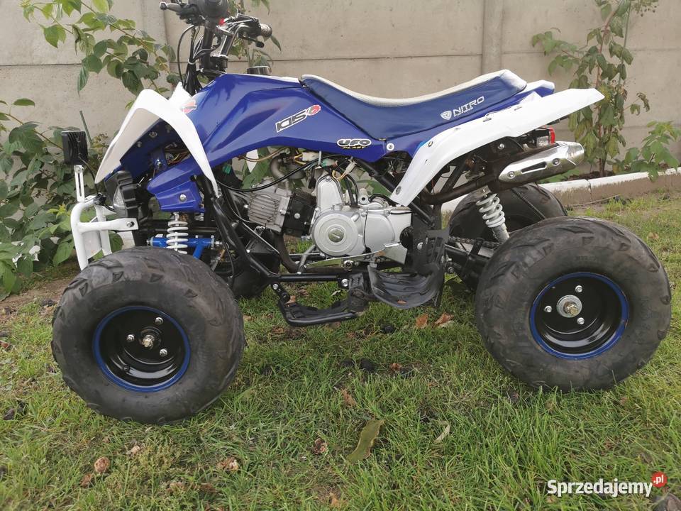 Quad Twojej pociechy Koła 7 biegi 1 1 Motoryzacja wielkopolskie Miejska Górka