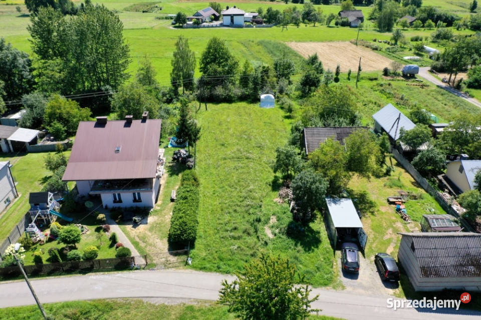 Działka budowlana 14ar z warunkami zabudowy na 92zł/m2 podkarpackie Zalesie