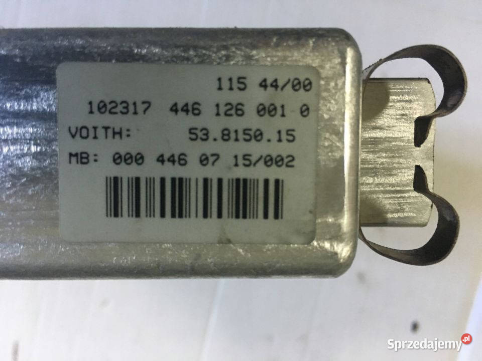 Modul Sterownik Actros ABS 9425842038 0004460715 lubuskie Maszewo