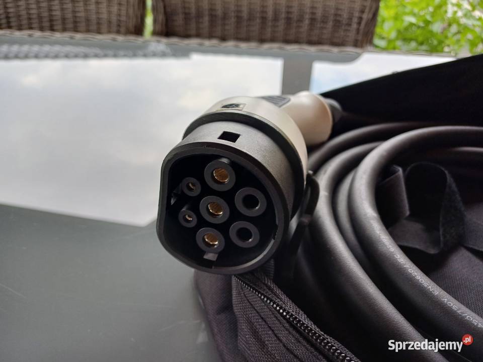 Kabel ładujący B2 typ 2 3FAZY 32A MG Moszczanka