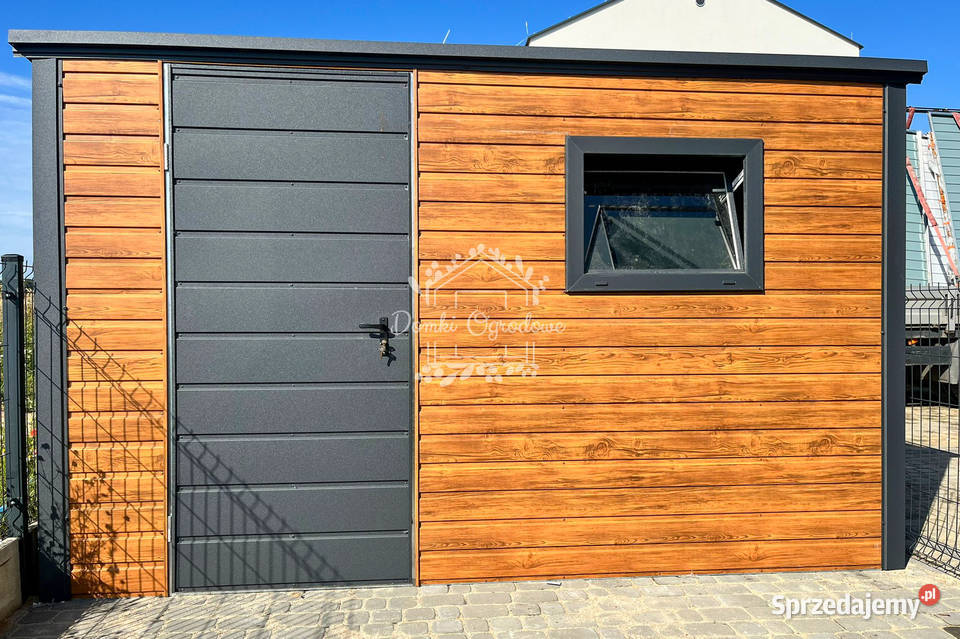 Schowek Domek ogrodowy 35x25m Drzwi Okno mazowieckie