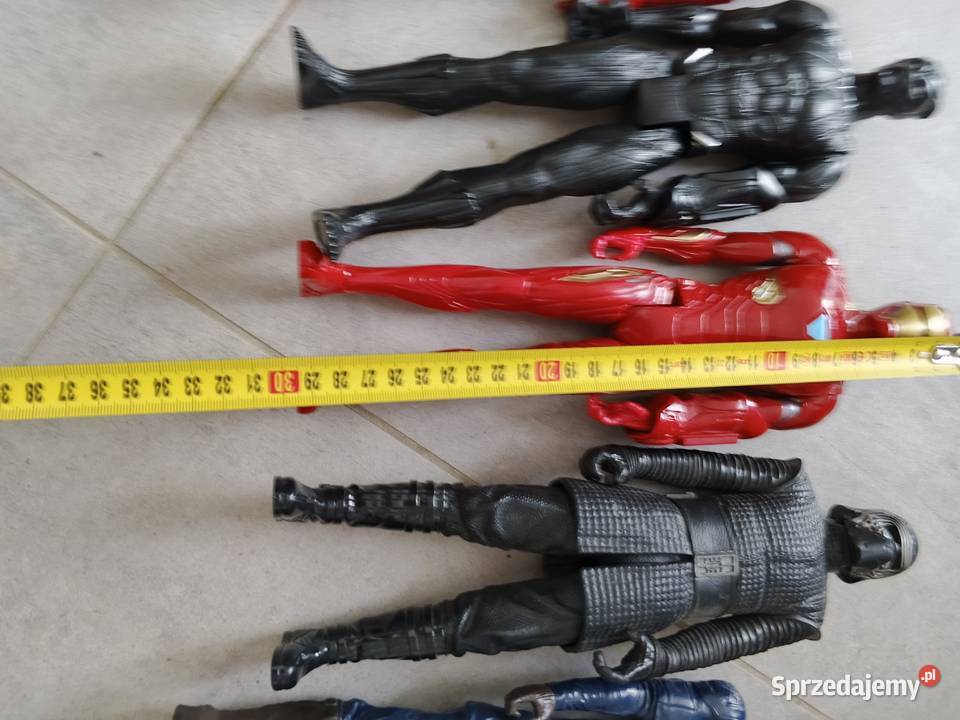 figurki marwel plastik świętokrzyskie Fałków