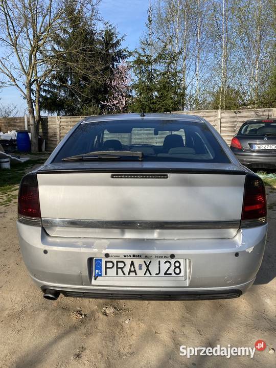 Opel Vectra C 22 2002