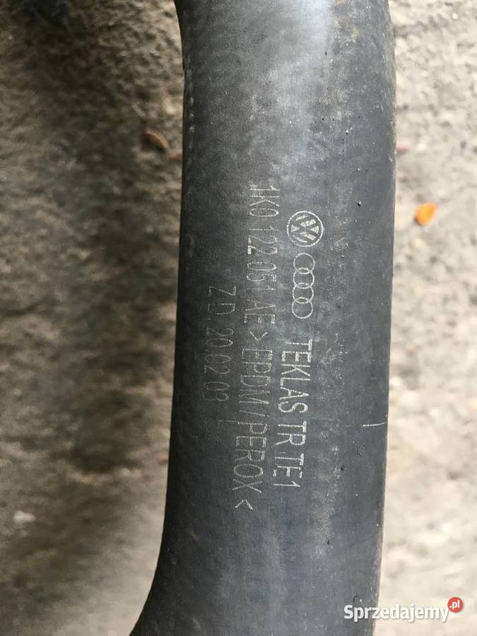 Rura Wąż Wody Golf 5 20TDI BKD 1K0122051AE