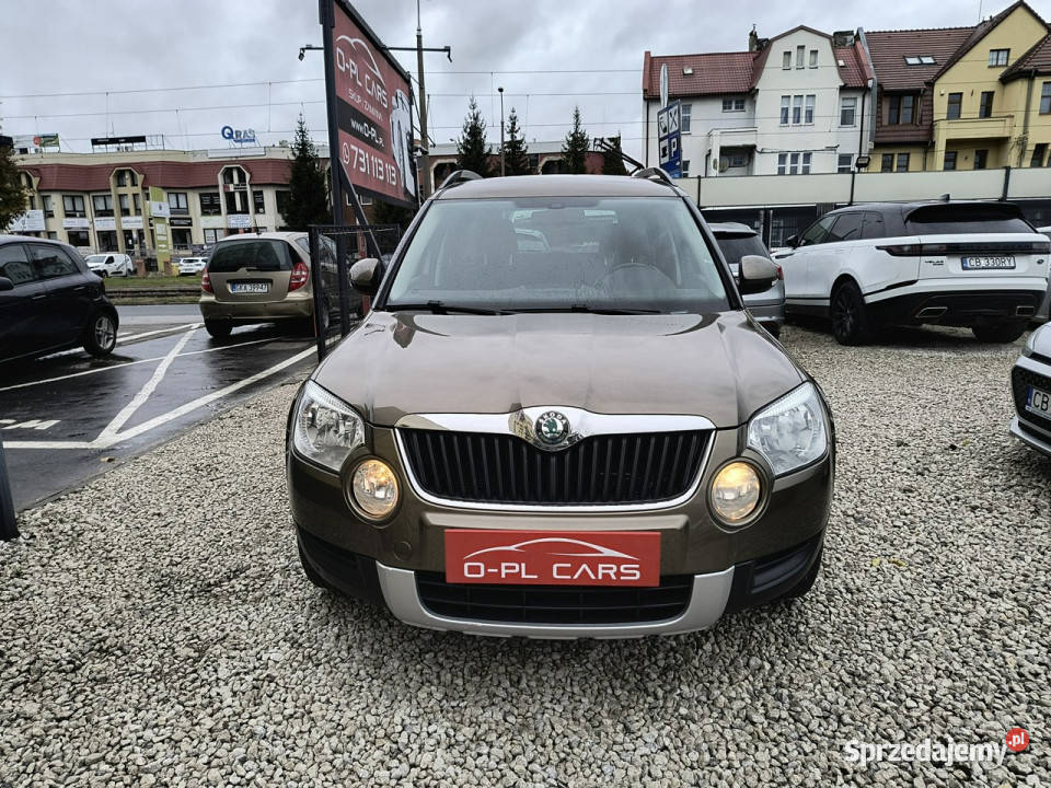 koda Yeti Podgrzewane Fotele Tempomat DSG Niski Bydgoszcz