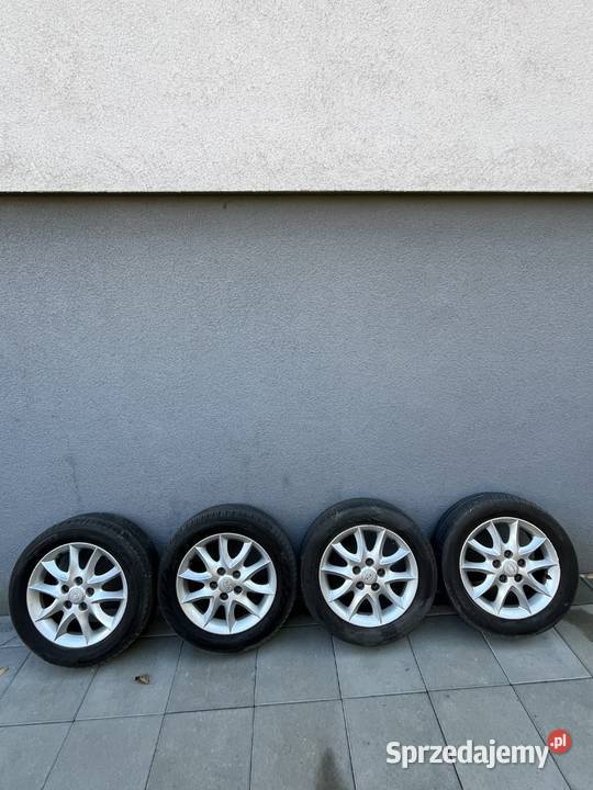 KOŁA FELGI ALUMINIOWE KIA CEED 16 5x1143 Zgierz