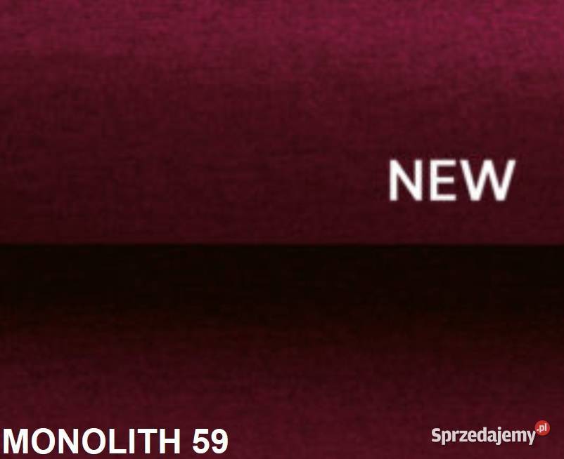 Monolith tkanina obiciowa welwet plusz
