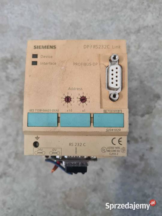 Siemens 6ES 71580AA010XA0 Pozostałe Bratoszewice