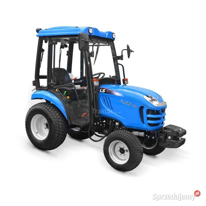 LS Tractor XJ25 HST 4x4 244 TURF CAB podkarpackie Tajęcina sprzedam