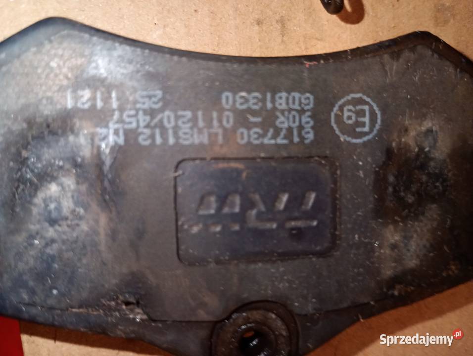 Kłódki hamulcowe tył TRW LMS 112 scenik renault