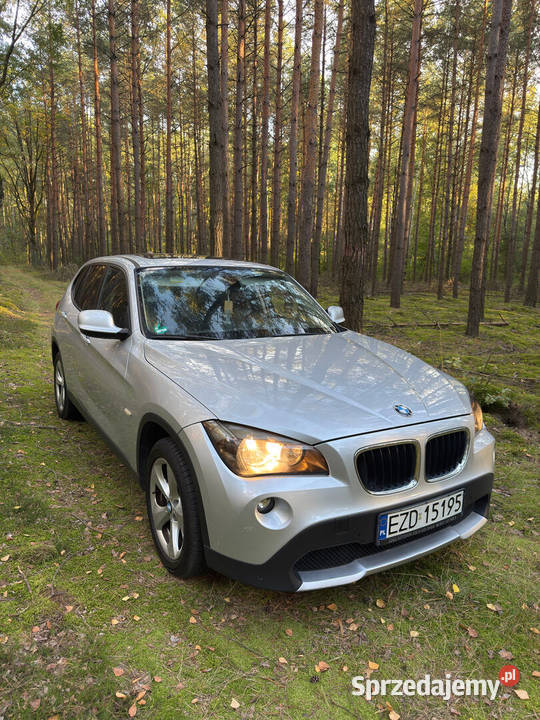 bmw x1 20 diesel 163 konie sprzedam