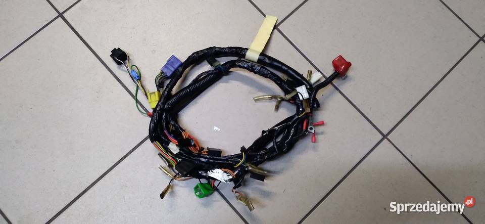 Instalacja Elektryczna Suzuki GSX1100G małopolskie Jawiszowice