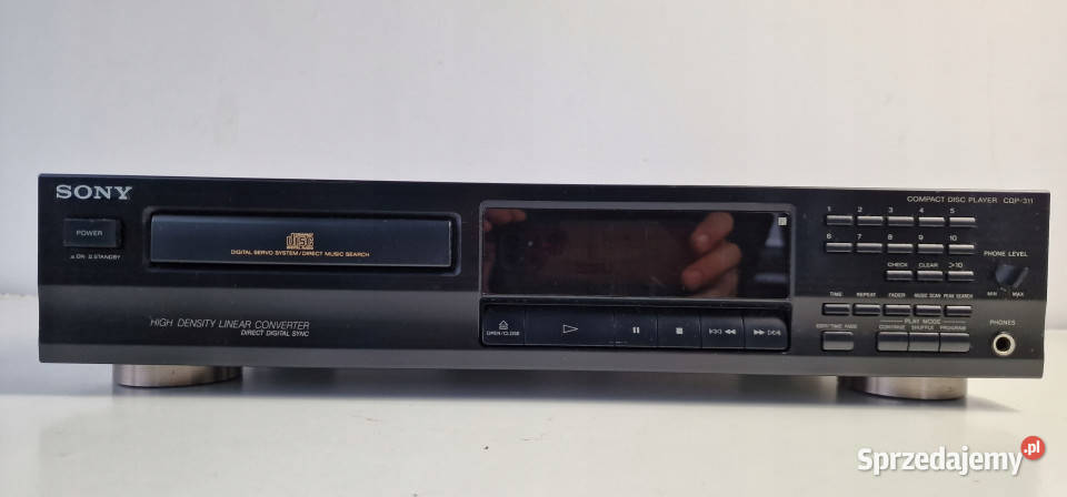 SONY CDP 311 odtwarzacz kompaktowy CD player Międzychód sprzedam