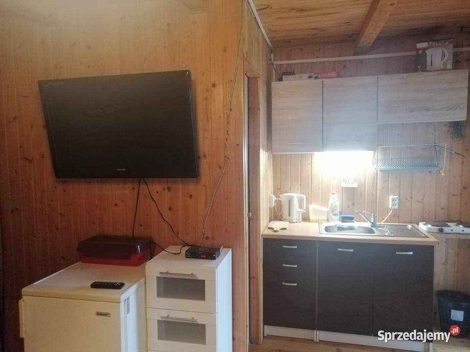 Domek Kurka Jeziorem Sasek Wielki koło Szczytna
