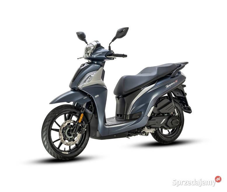 SYM Symphony SYM SYMPHONY ST 125 z kufrem EURO 5 Wrocław