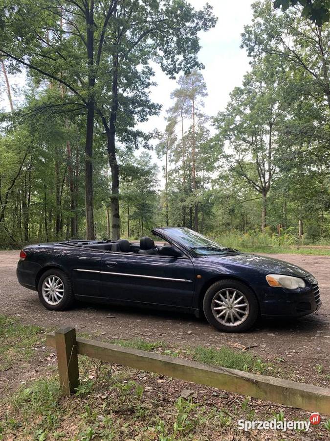 Chrysler sebring cabrio 20 manual gaz Siedlce sprzedam