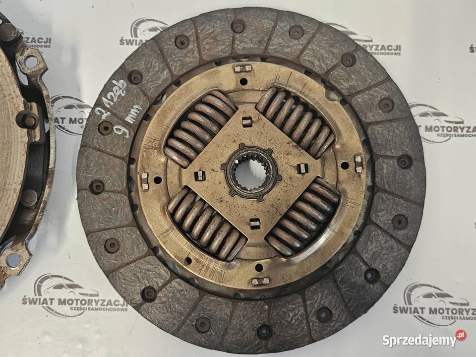 JUMPER 22 HDI 4H03 130 13r 161 sprzęgło tarcza osobowe