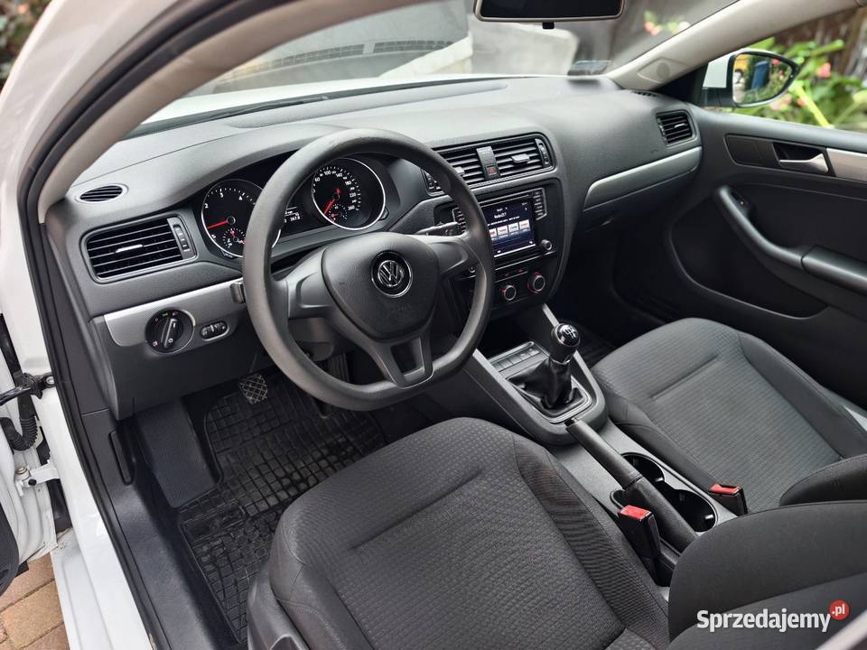 VW JETTA 20 TDI 110 Salon Polska Nowa Łódź sprzedam
