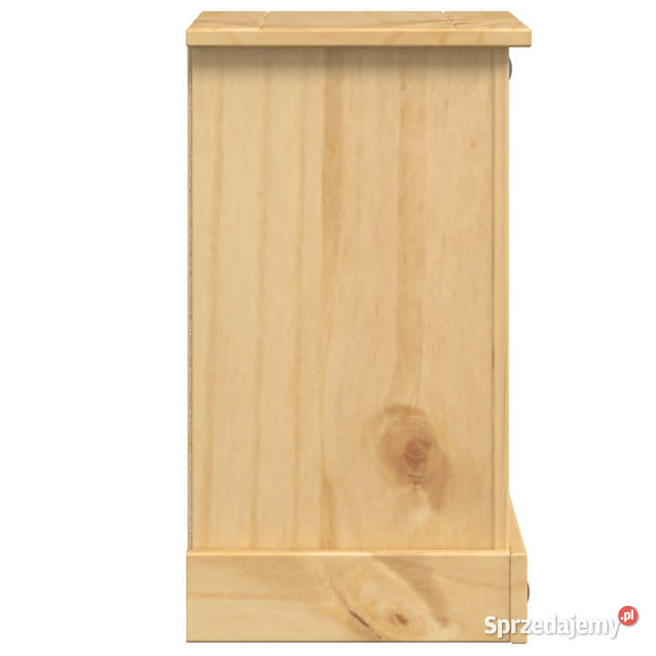 Szafka nocna Corona 35x325x58 lite drewno Nocne Warszawa
