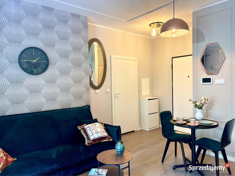 Do wynajęcia apartament lux 2 pokojowy Warszawa