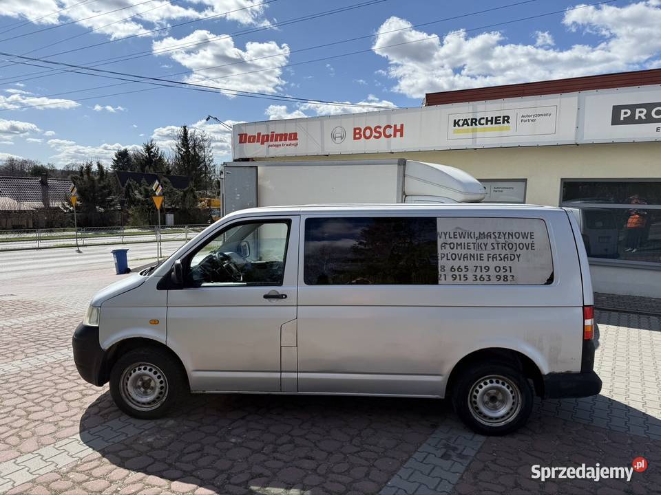 Vw T5 19 Tdi 105 Koni 9 Osob Klimatyzacja Hak