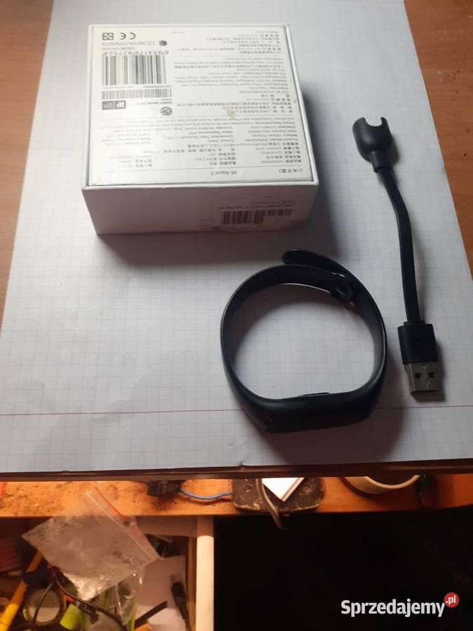 Smartwach Xiaomi Mi Band 2 kujawsko-pomorskie Golub-Dobrzyń