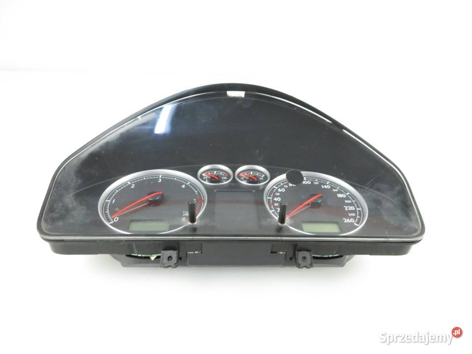 LICZNIK VW SHARAN I 19 TDI PD 115 4motion AUY Wyposażenie wnętrza