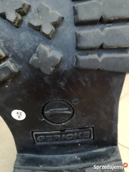 buty motocyklowe skórzane Gericke 42 Akcesoria zachodniopomorskie Gryfice