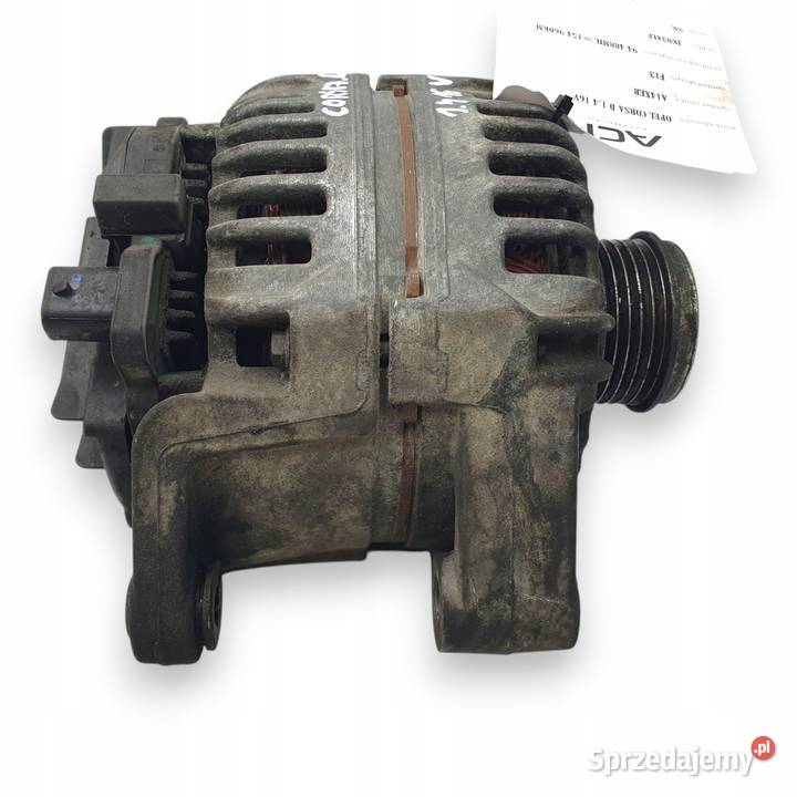 ALTERNATOR Opel Corsa D Astra J 12 14 120A Bosch Chełm