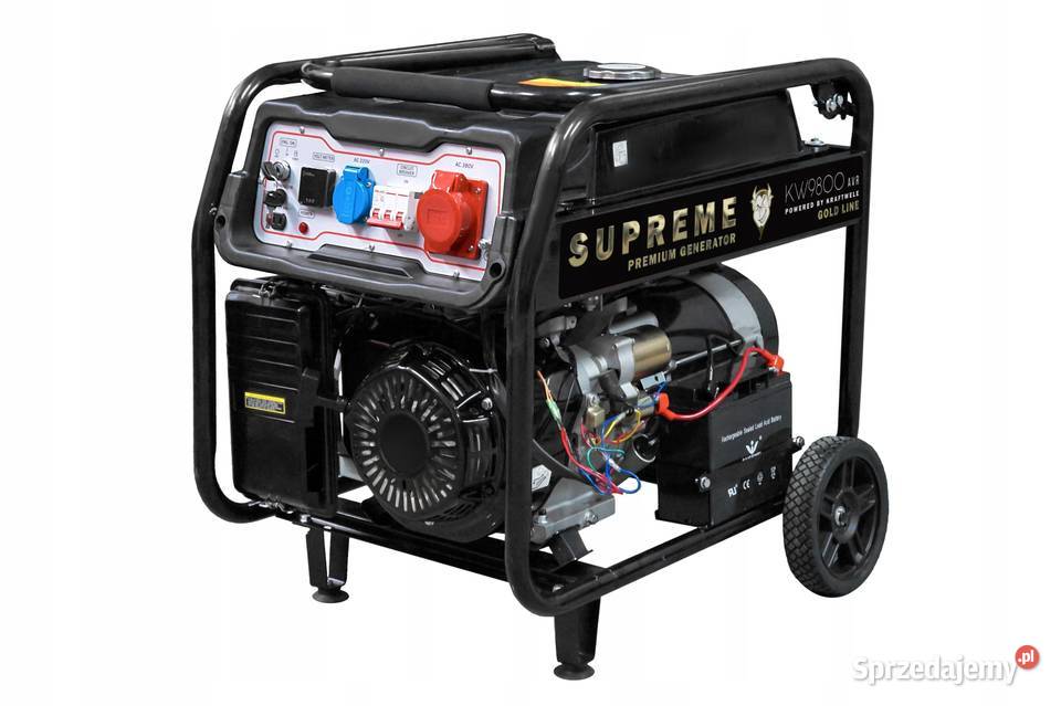 AGREGAT GENERATOR PRĄDOTWÓRCZY 98 KW 400V Ząbkowice Śląskie sprzedam