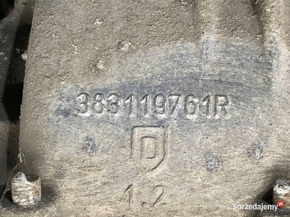 MOST DYFER TYŁ DACIA DUSTER 383119761R 15 116 sprzedam